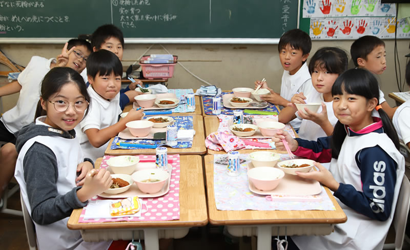 学校給食・食育支援<