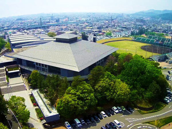 ウインク武道館（兵庫県立武道館）