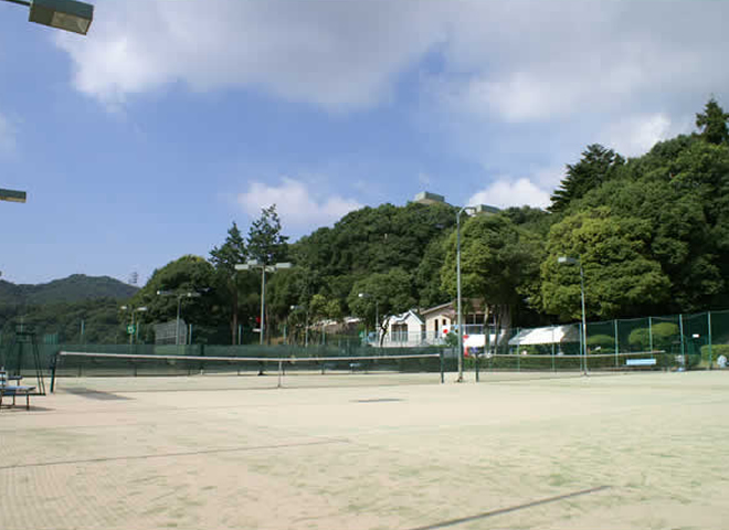 テニス場５